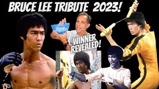 Bruce Lee Tribute 2023! | BRUCE LEE Giveaway Contest Winner Announcement!