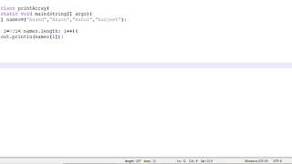 How to replace or change the array value in java ?? ???