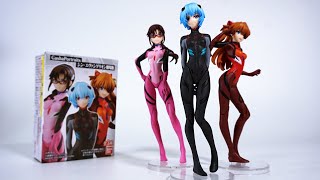 Gasha Portraits EVANGELION:3.0 +1.0 Thrice Upon A Time Figures Unboxing