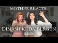 MOTHER REACTS to DIMASH KUDAIBERGEN - S.O.S. Slavic Bazaar | Reaction Video | Travelling with Mother