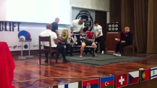 Corinne Ingman 110kg bench