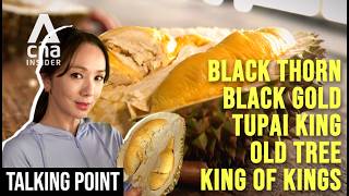 New Premium Durian Varieties: Are They Just Mao Shan Wang Remarketed? | Talking Point