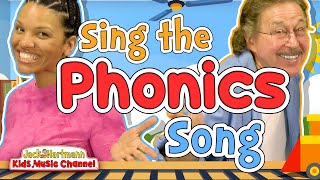 Sing the Phonics Song | Jack Hartmann