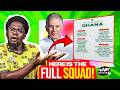 Ghana Blackstars Squadlist For 2026 World Cup : A Problem?