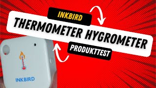 Inkbird Wlan Thermometer Hygrometer IBS-TH3 für Gewächshäuser dem Bier im Kühlschrank, Wein u.v.m.