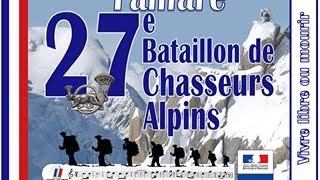 Fanfare du 27ème Bataillon de Chasseurs Alpins 1 - 2014 Flieden - 8. Festival der Spielleute