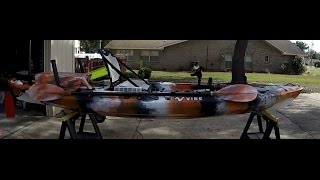 Vibe Sea Ghost 130 Kayak Review