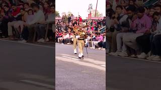 Excellent👌 Entry ⚔️ of Parade Commander #bsfparade #army #shortvideo #nccparade