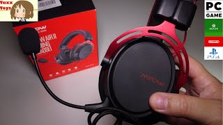 Mpow Air II Headset with 3D Sound Nintendo Switch, PS4, Xbox One \u0026 PC. Inspired Soft Memory Earpads