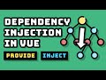 Vue Dependency Injection Simplified