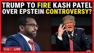 FBI Removes Trump’s Name From Epstein Files? Kash Patel Faces Fire | Trump News Today