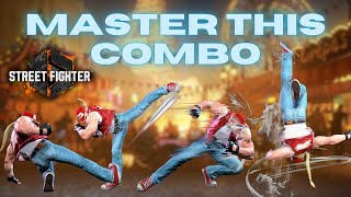 Two Terry Combos That You MUST Master In Street Fighter 6!