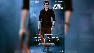 Spyder Movie 2017 (Mahesh Babu)