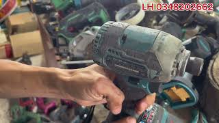 Chia sẽ lỗi pin makita và khắc phục,máy khoan pin lh0348202662