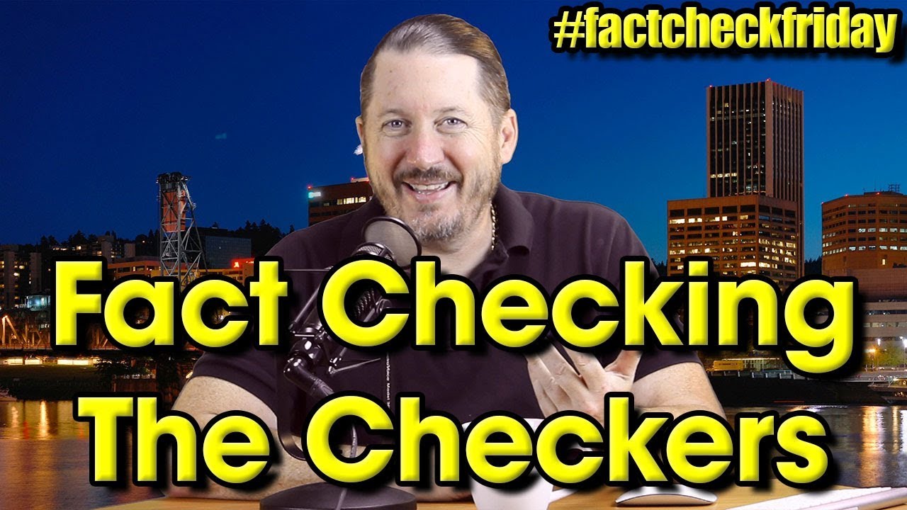 Fact Checking The Fact Checkers... #factcheckfriday Snopes Is Biased. # ...