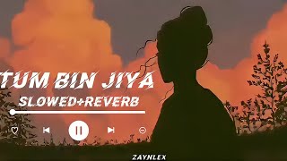 Tum Bin Jiya - Slowed+Reverb Shreya Ghoshal - Lofi Song