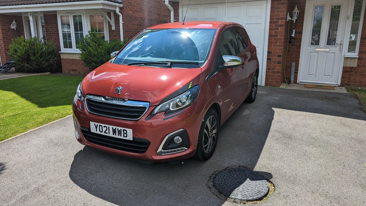 Peugeot 108 Review - YouTube