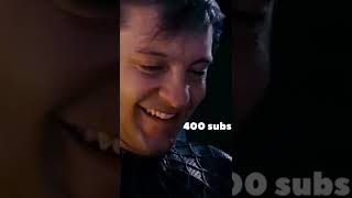 Spider Man This is Something Else 400 sub special shorts
