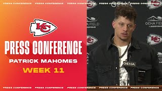 Patrick Mahomes: “Gotta find a way to finish games offensively” | Week 11 Press Conference