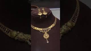 Lightweight Gold Necklace Designs with WEIGHT and PRICE | #manisha  Jewellery Collection