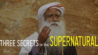 Three Secrets Mantras of the Supernatural Powers | Beautiful Story By Sadhguru