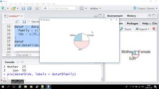 R PROGRAMMING - HOW TO MAKE PIE CHARTS