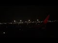 5 12 2021 airasia airbus a320 216 wl landing at kuala lumpur international airport