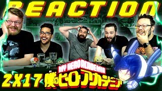 My Hero Academia [English Dub] 2x17 REACTION!! 