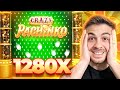 MASSIVE BETS & MULTIES ON CRAZY PACHINKO GAME SHOW!!!