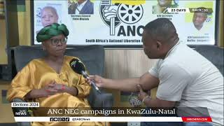 Elections 2024 | ANC NEC campaigns in KwaZulu-Natal