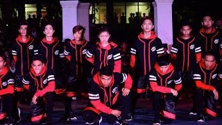 Bukidnon State University Team Dance Competition 2015 Hip-Hop Category (CCEIT)