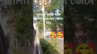 যেনেনিন সুবহানা রাব্বি আল আলা এর অর্থ,, সারাজীবন তো পরলাম আজ যেনেনিন।