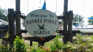 Marina hopping to Yankee Point Marina