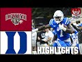 Lafayette Leopards vs. Duke Blue Devils | Full Game Highlights