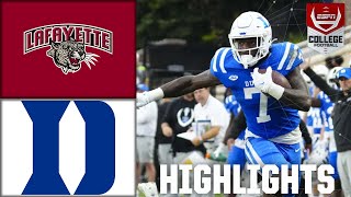 Lafayette Leopards vs. Duke Blue Devils | Full Game Highlights