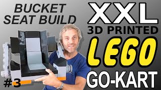 XXL LEGO Go-Kart! | Bucket Seat Build | #3 - Mantis Hacks