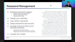 OffSec Live | Security Tips for Your Devices and Digital Lives