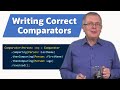 Write Efficient Bug-free and Simple Comparators in Java - JEP Café #17