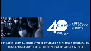 ''Estrategias para enfrentar el Covid-19 y algunos aprendizajes''