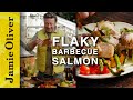 Flaky Barbecue Salmon | Jamie Oliver & Weber