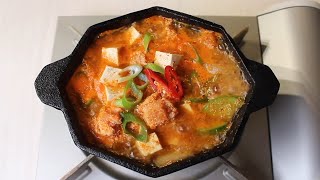 보글보글 감칠맛 가득♥엄마표요리[명란찌개] / mom's cooking Pollack roe stew.