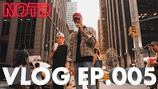 NOTD Vlog: Episode 005 - NYC Pt. 1