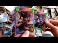 real life shadowverse cards full box opening shadowverse champions battle