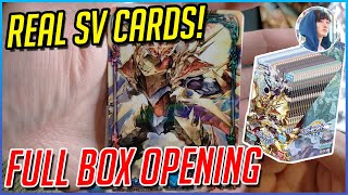 REAL LIFE SHADOWVERSE CARDS | Full Box Opening | Shadowverse Champions Battle