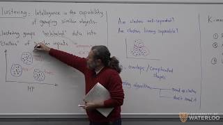 Machine Intelligence - Lecture 7 (Clustering, k-means, SOM)