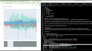 Optimizing EEG Data Visualization: JavaScript, Plotly vs. Chart.js, and Python Backend