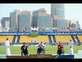 Women's club  throw F51 | Victory Ceremony |  2015 IPC Athletics World Championships Doha