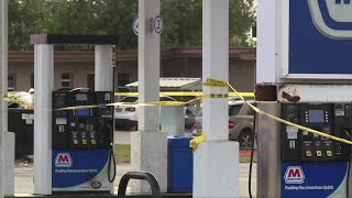 1 dead, 2 injured in shooting at Marathon gas station in Belle Gladei