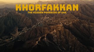 The Hidden Paradise of UAE -  Khor Fakkan | Dubai | Dji Mavic Air 2 | UNITED ARAB EMIRATES