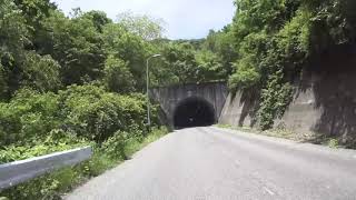 ５分で見るバイク車載動画 背嶺峠 群馬県道64号 平川横塚線 沼田市利根町R120〜利根郡川場村道の駅川場田園プラザ様  2020/06/15